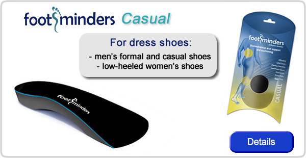 Footminders Casual Orthotics