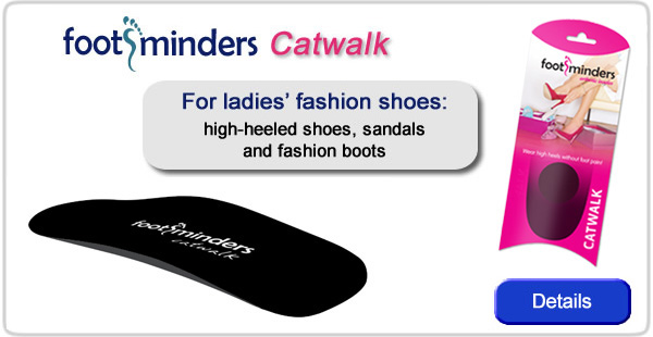 Footminders Catwalk Orthotics