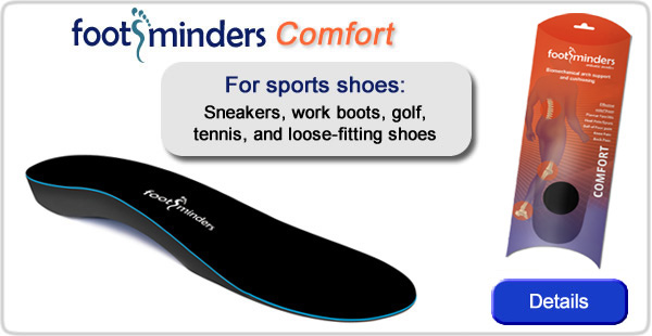 Footminders Comfort Orthotics