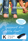 Footminders Orthotics for Children